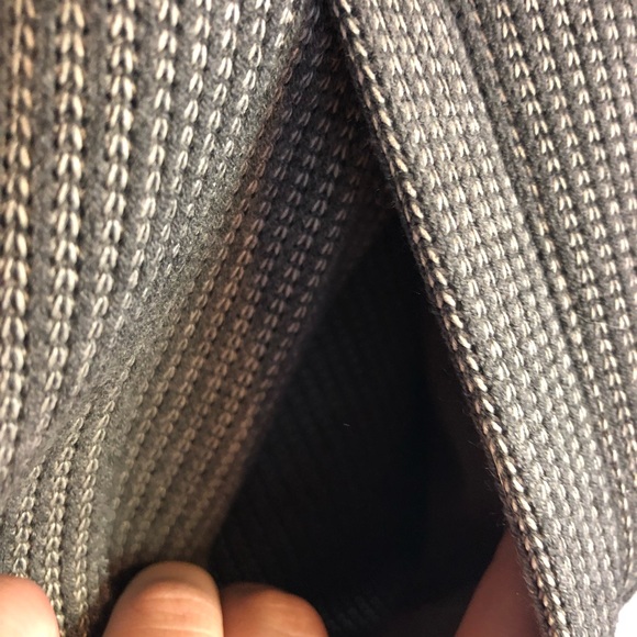 Tasso Elba sz s Gray full zip gray utility vest - Picture 6 of 7